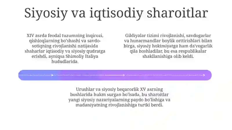 Erta Uygʻonish davri va uning shakllanish jarayoni 4