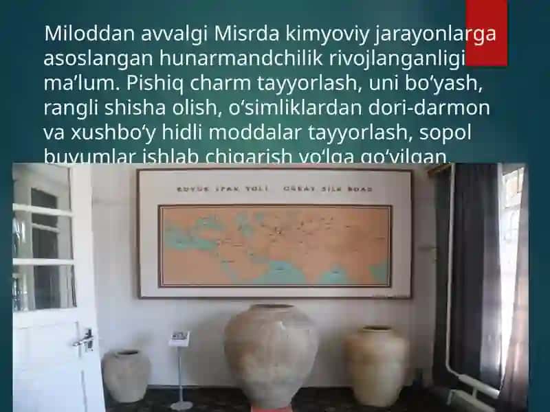 Kimyoning rivojlanishi 4