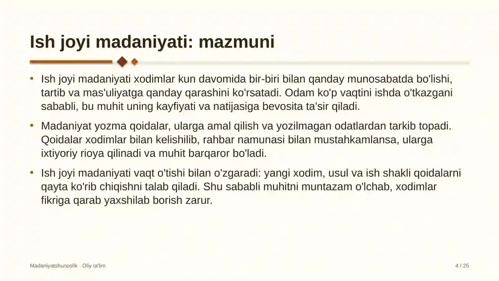 axborot agentliklarida ish joyi madaniyati 4363 4