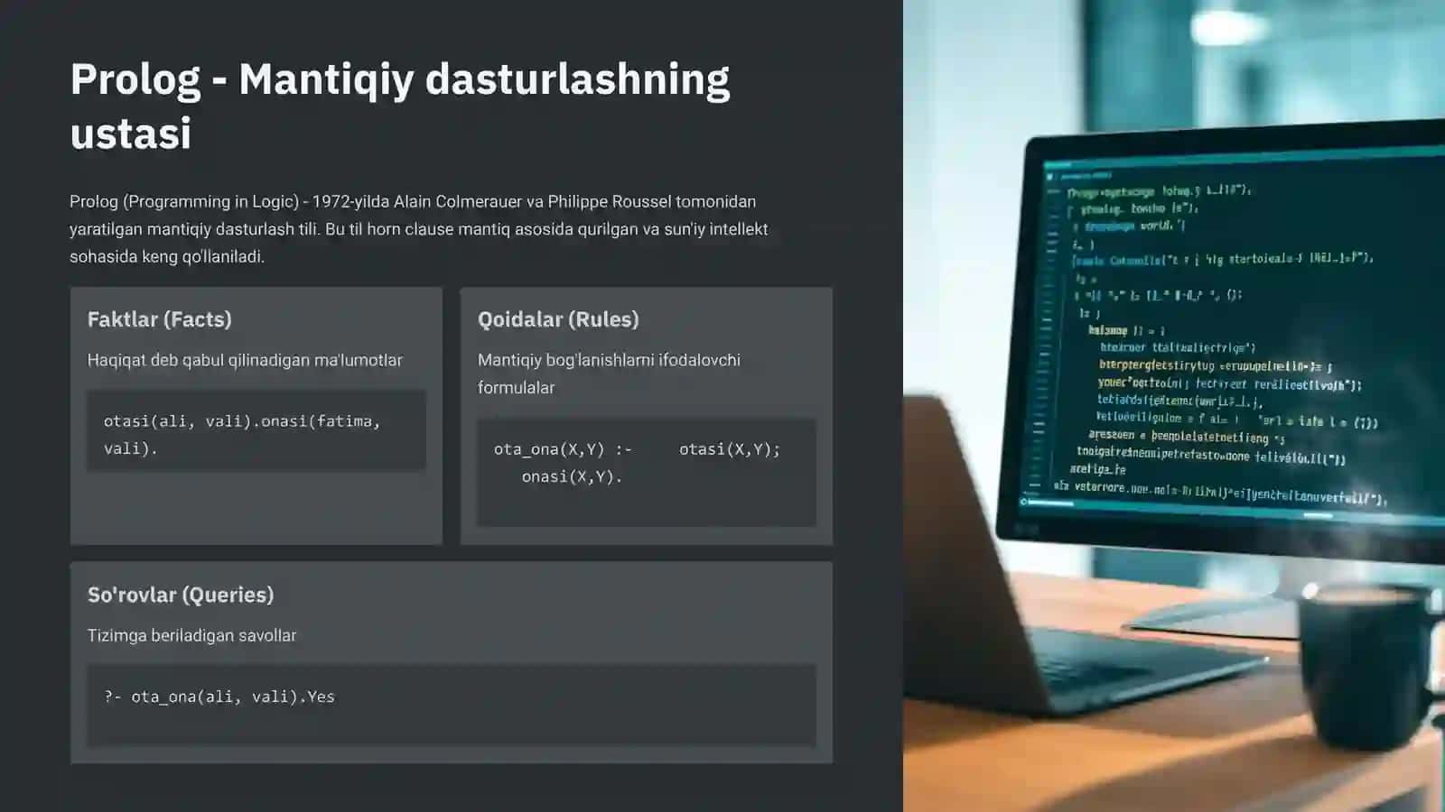 Mantiqiy Dasturlash Tillari 4