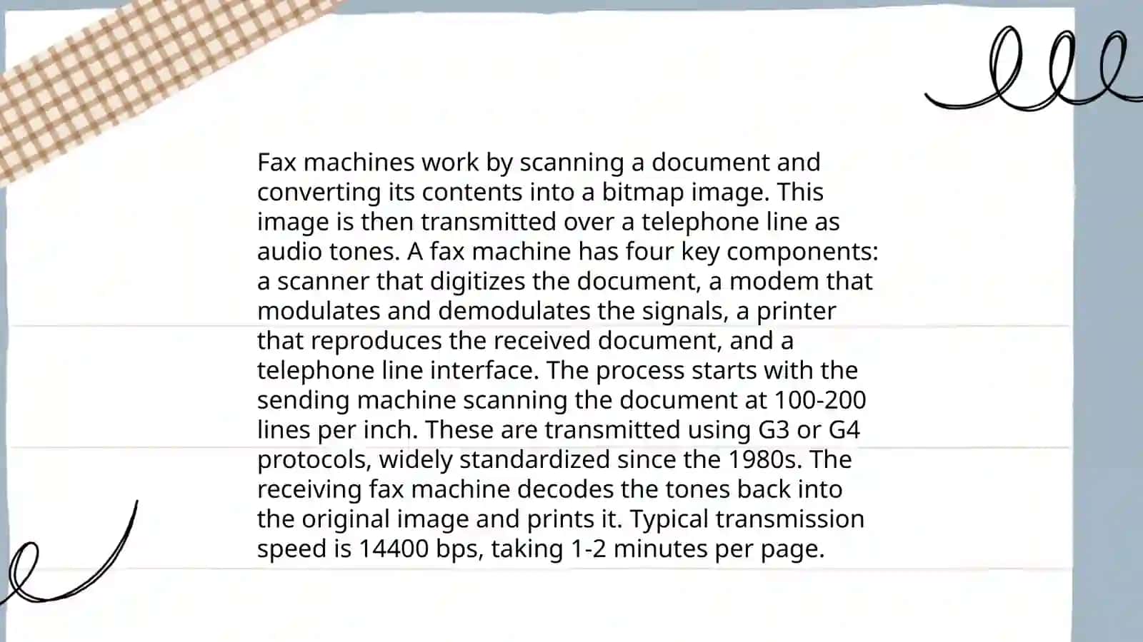 Fax Machines 4