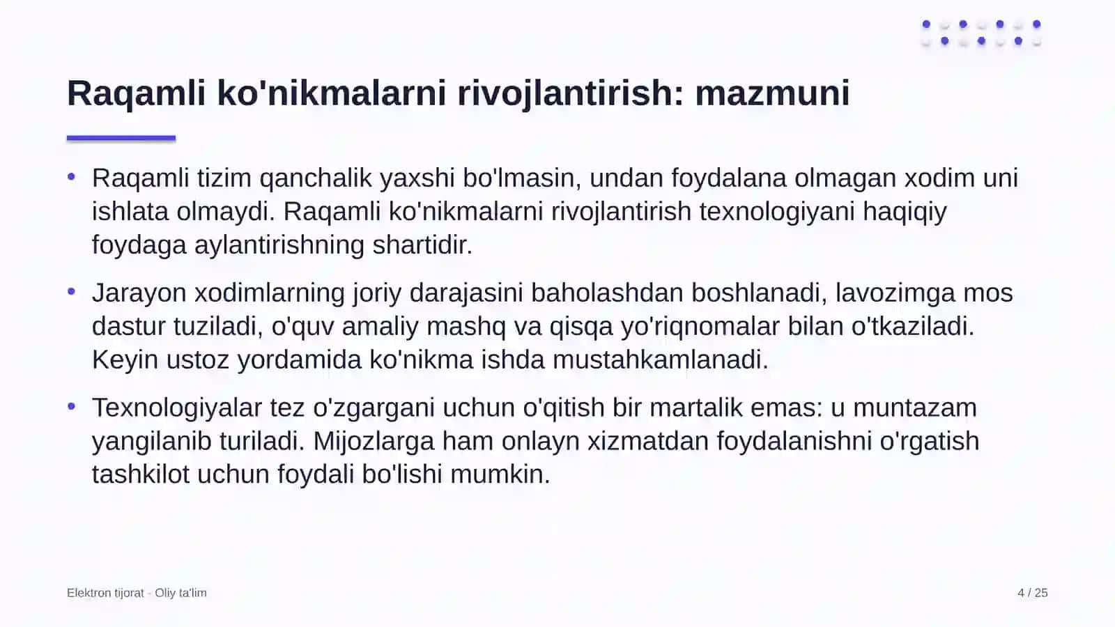 Beton zavodlarida raqamli ko'nikmalarni rivojlantirish 4