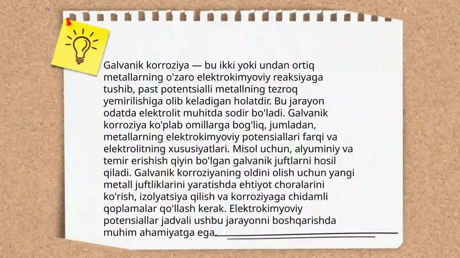 Metallar karroziyasi 4