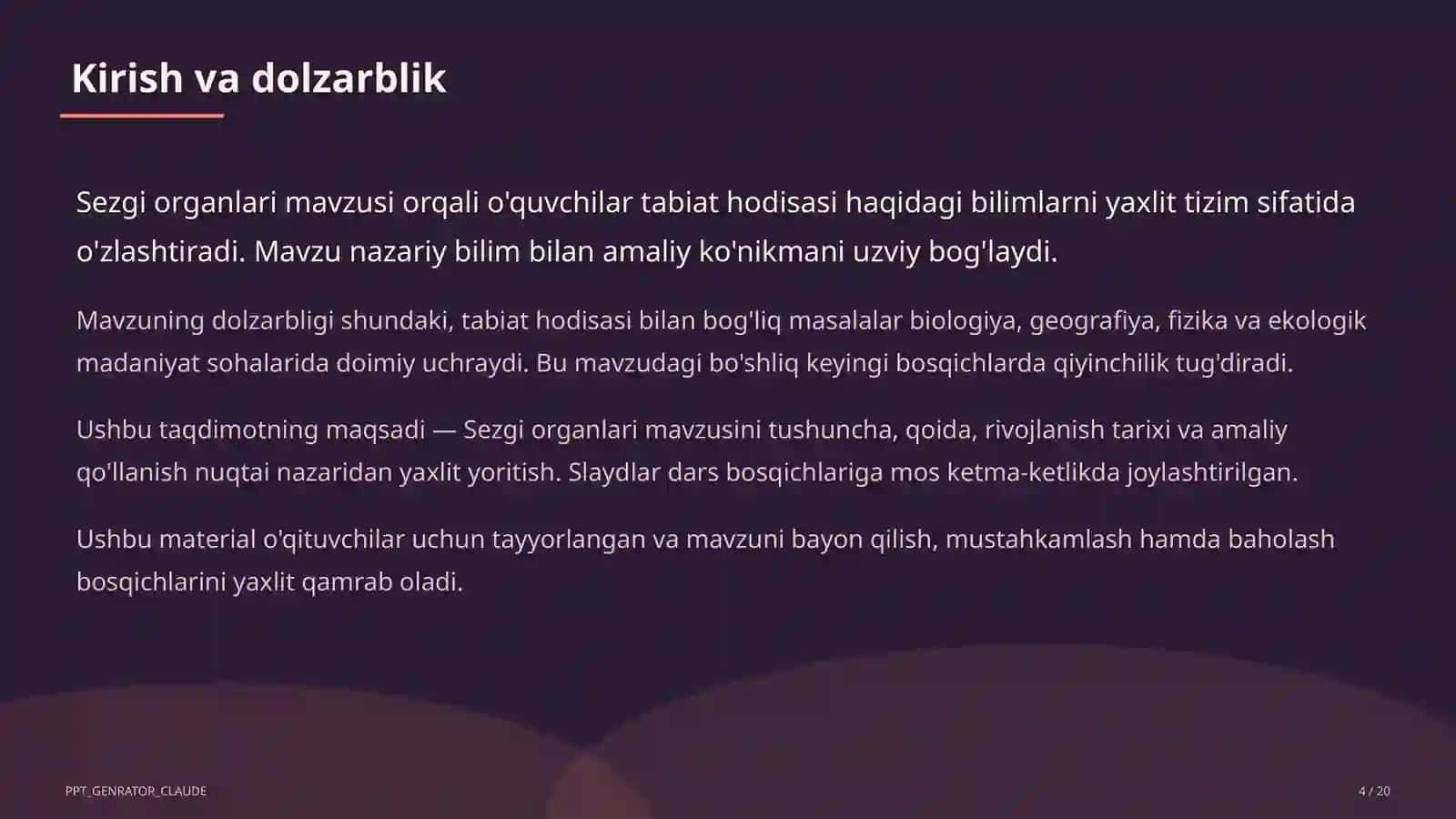 Sezgi organlari (3-sinf) 4