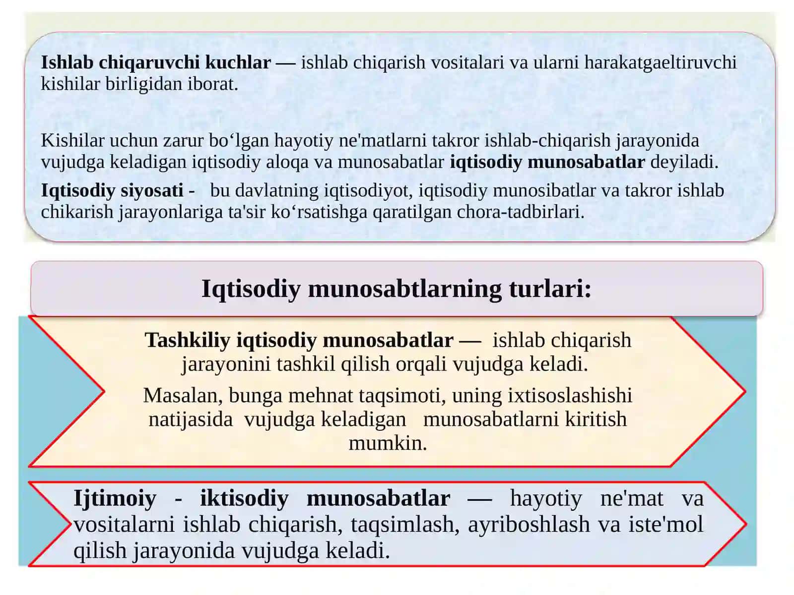 IQTISODIY TIZIM MODELLARI VA MULKChILIK 4