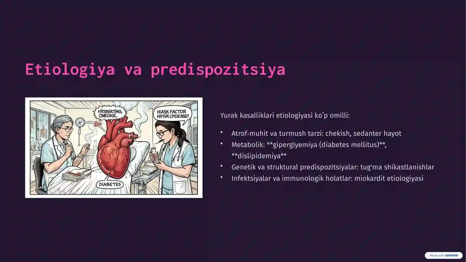Yurak anatomiyasi va fiziologiyasi 4
