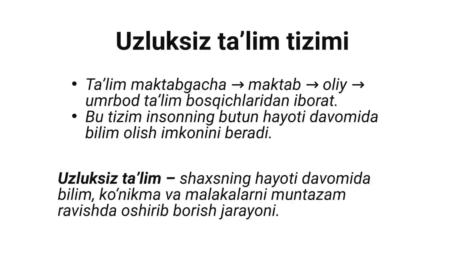 Rivojlangan xorijiy mamlakatlarda ta’lim tizimi 4