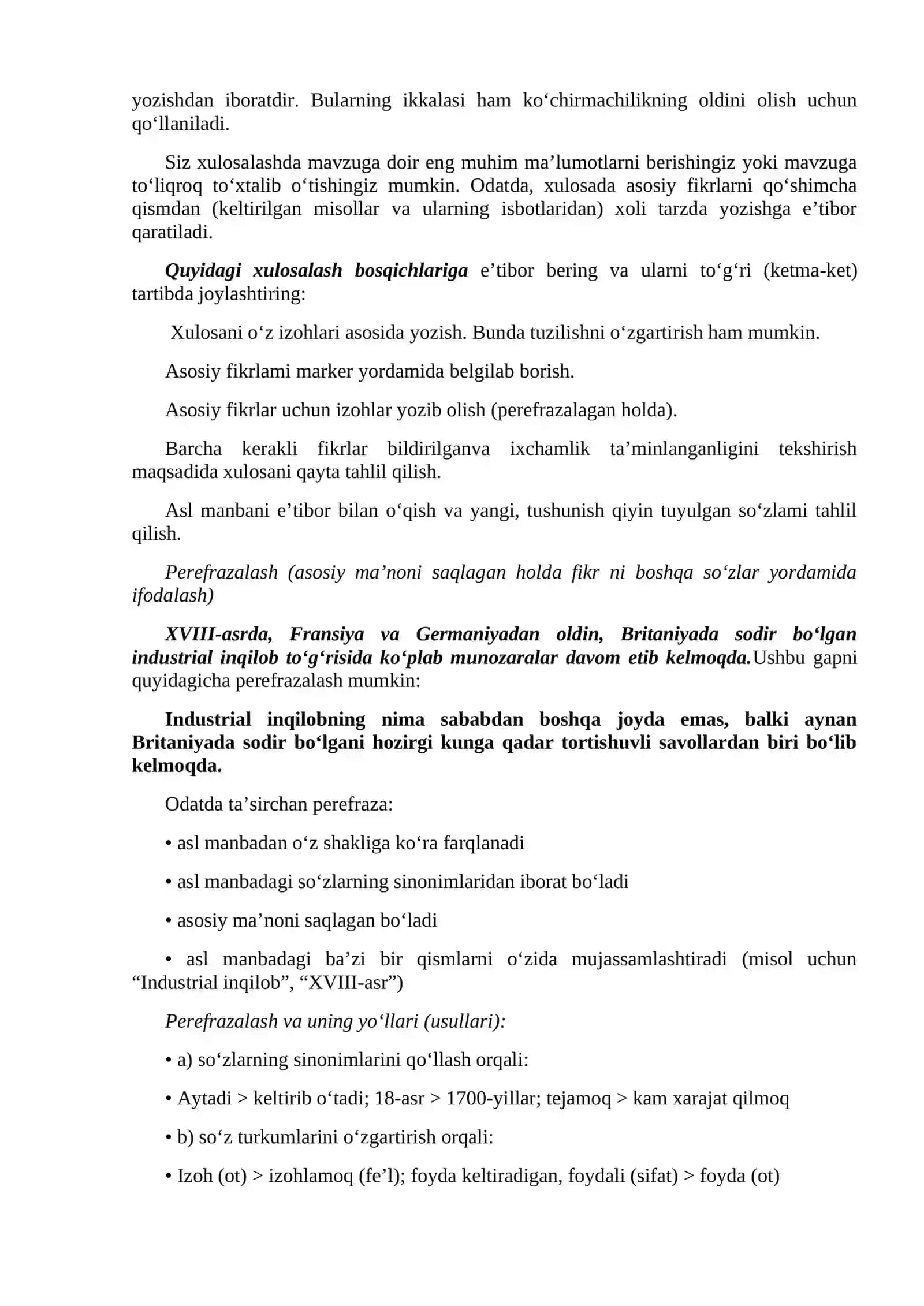 Dastlabki ilmiy tadqiqotni yozish 4