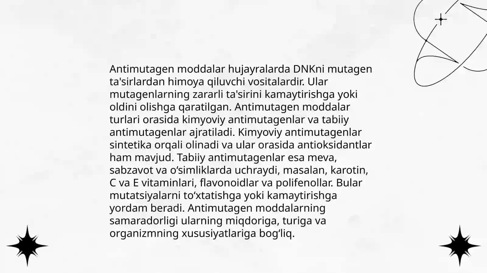 Antimutagenez 4