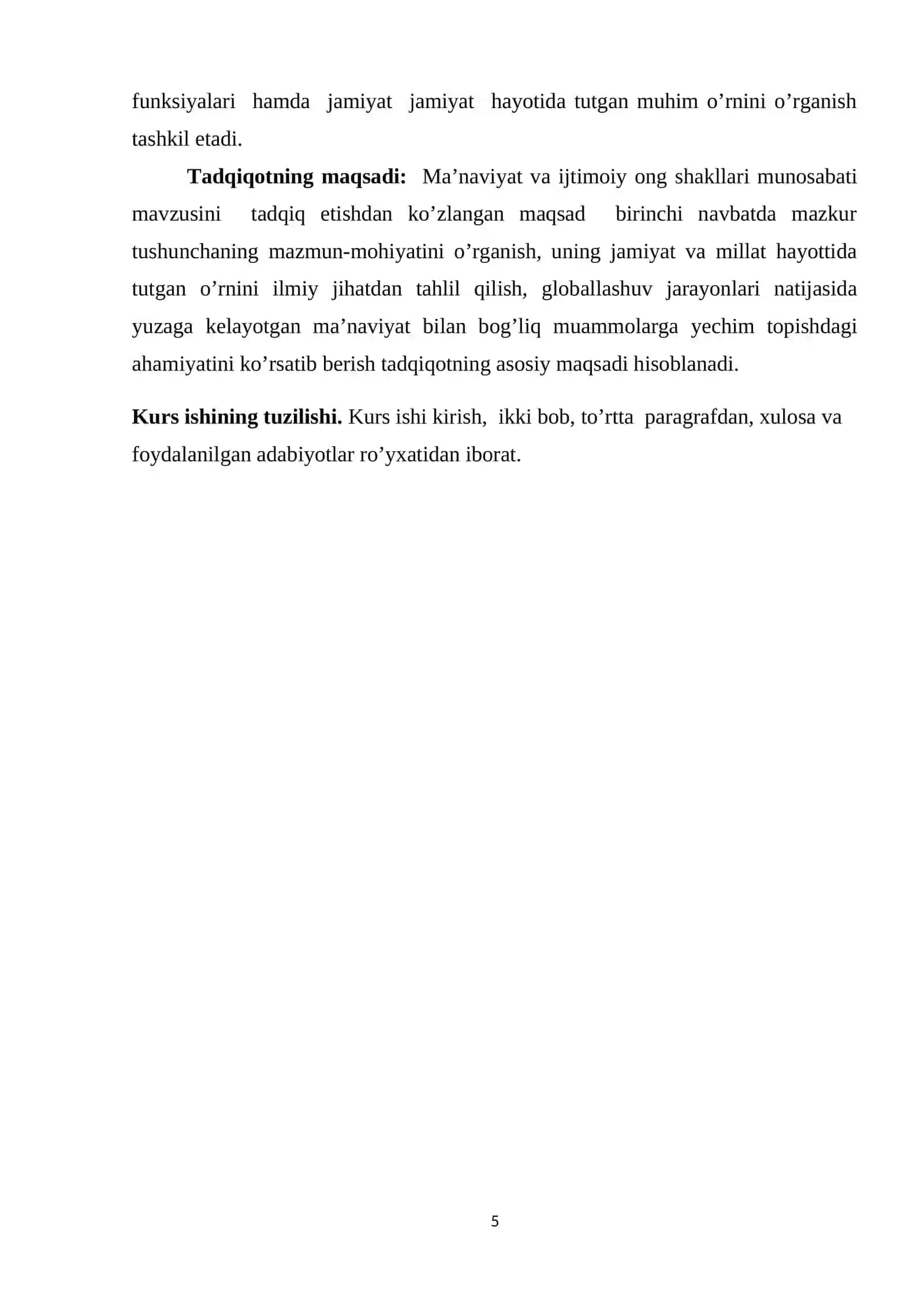 Ma’naviyatning ilmiyligi 4