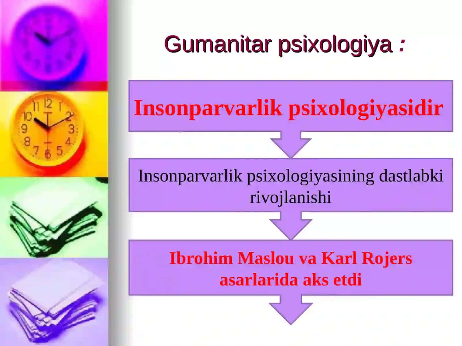 Gumanistik psixologiyaga umumiy tavsif 4