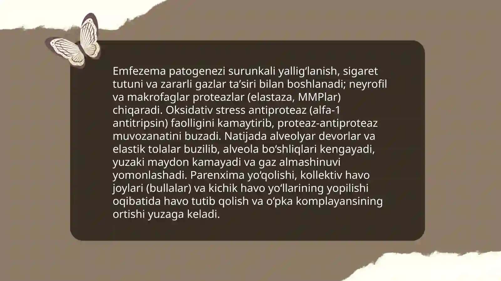 O'pka emfezemasi 4