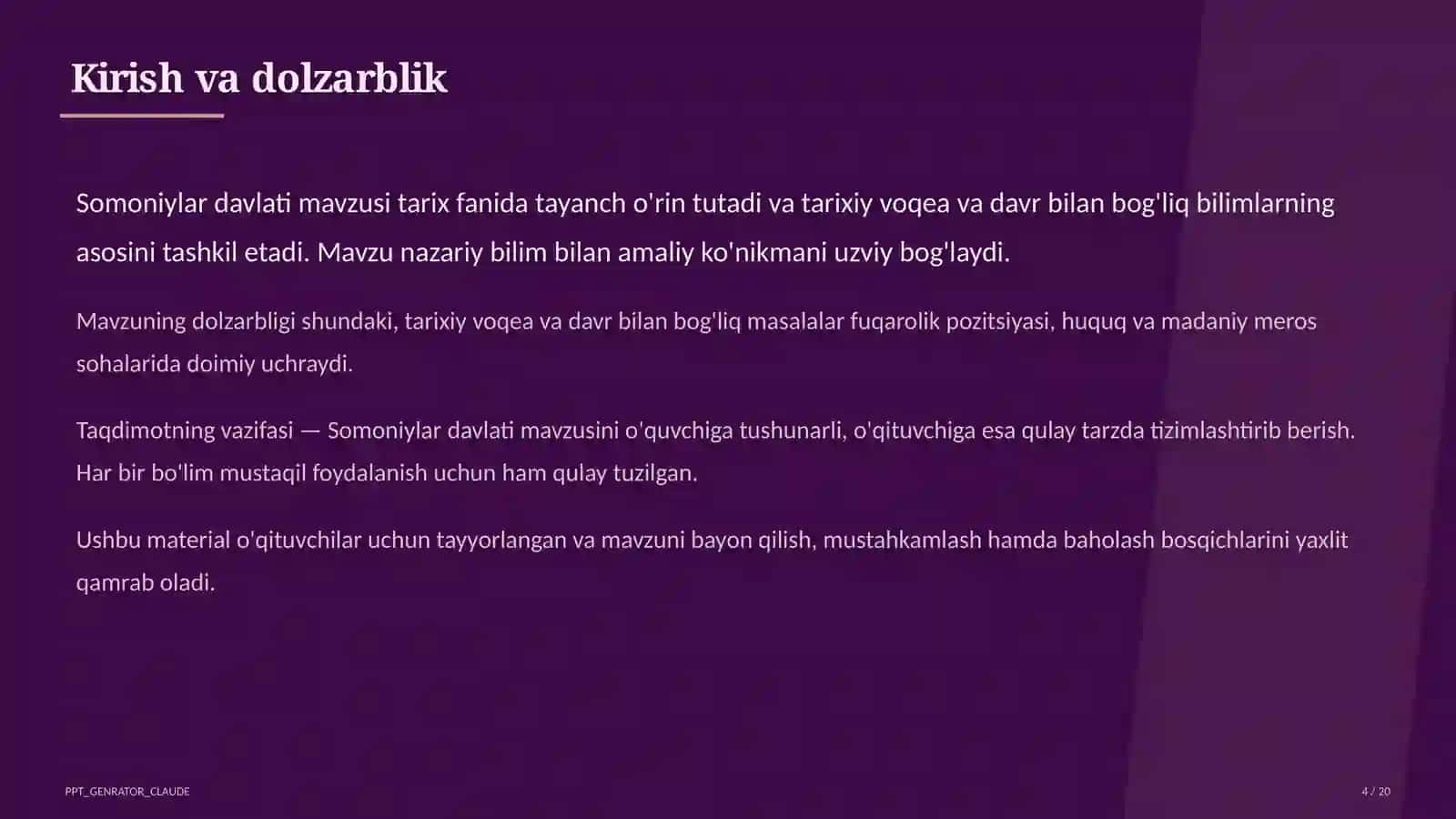 Somoniylar davlati (7-sinf) 4