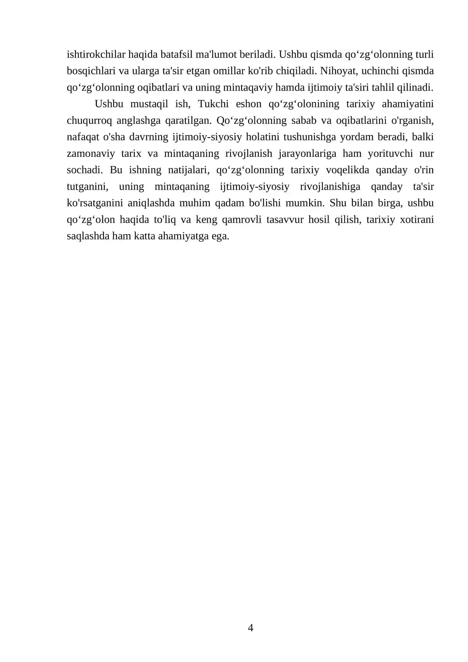 Tukchi eshon qoʻzgʻoloni haqida 4