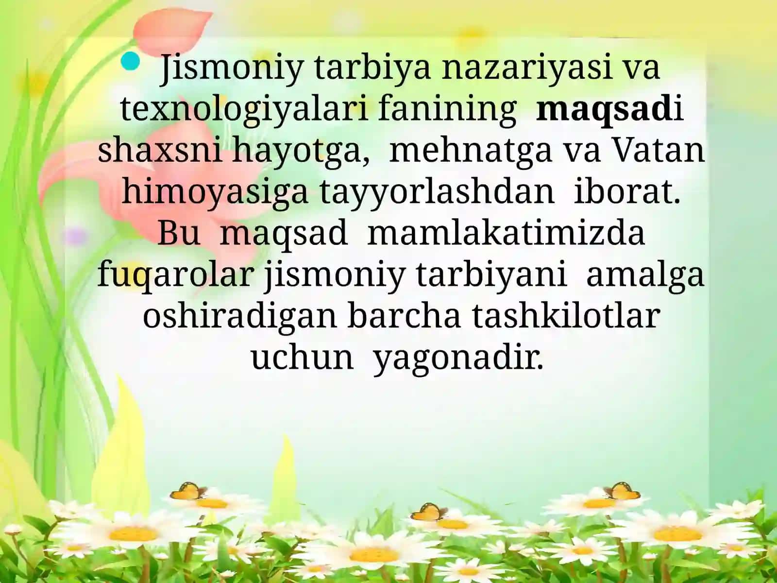 Bolalar jismoniy tarbiyasi fanining rivojlanish tizimi 4