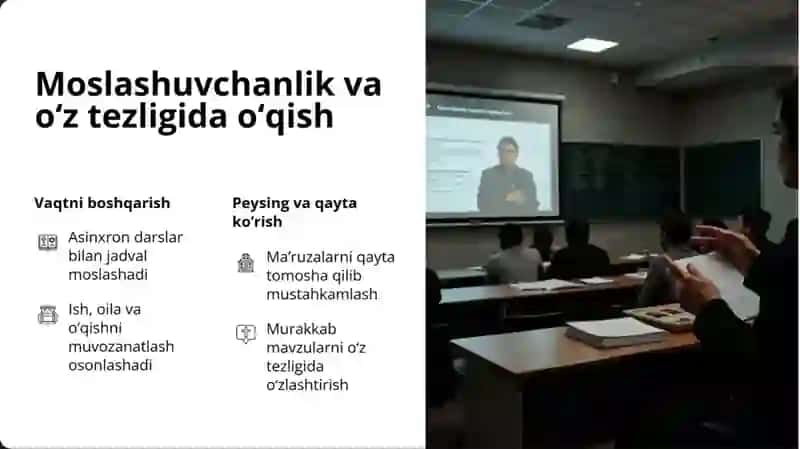Masofaviy ta'limning afzalliklari 4