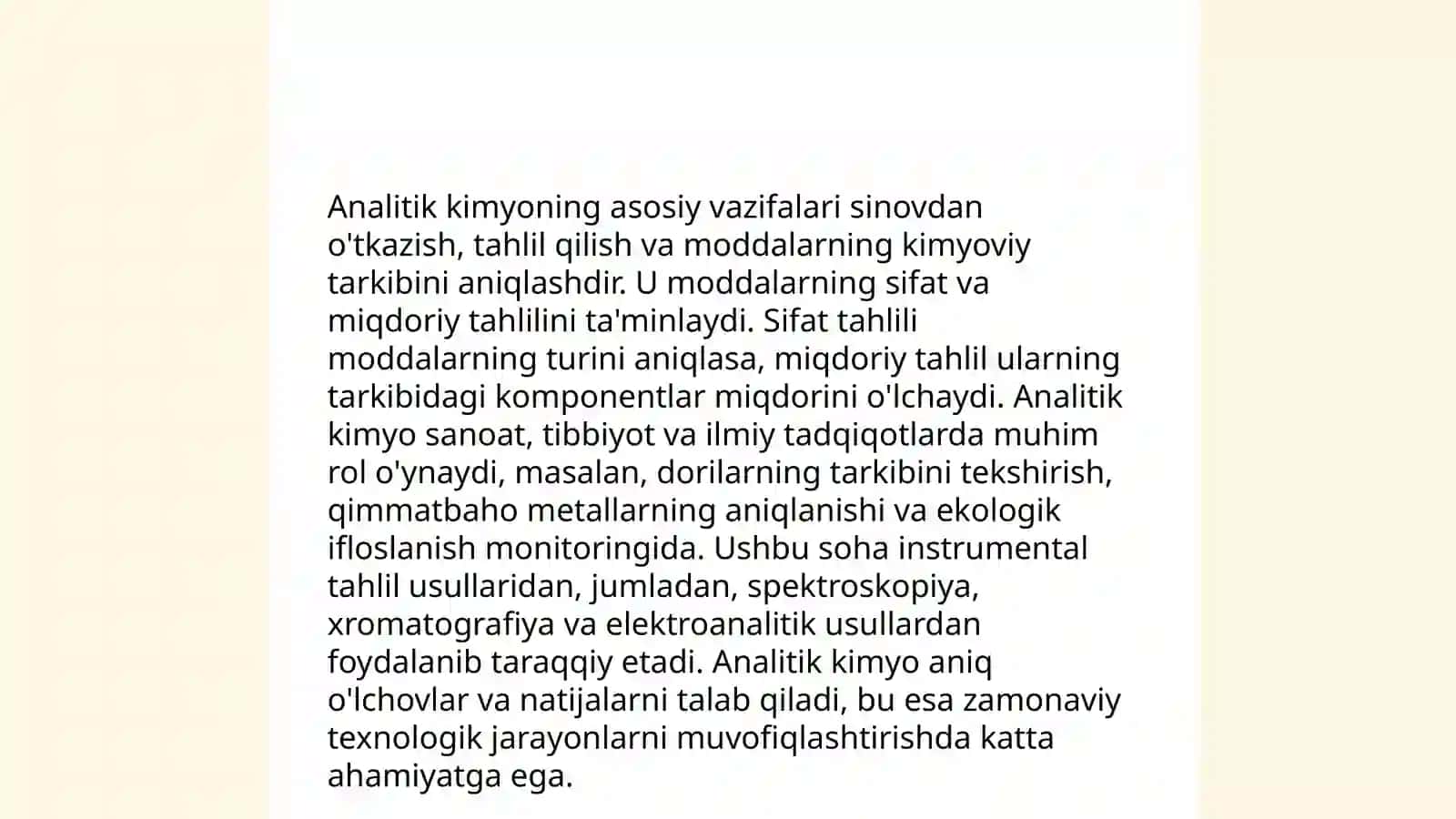 Tibbiyot Bilim Asoslari fanidan tayyorlagan taqdimoti 4