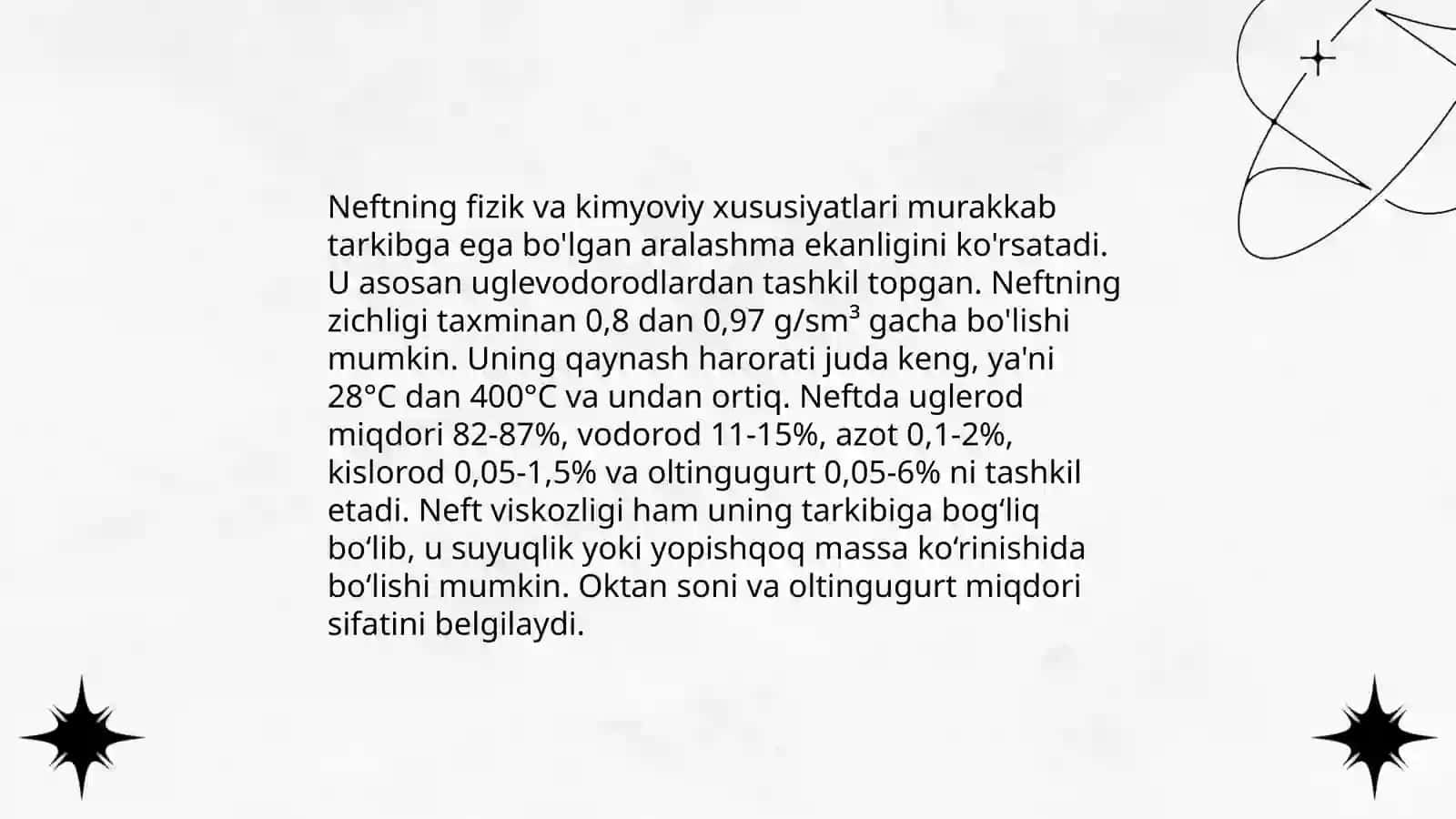 Neftning geologik manbalari va ularning organik sintezda muhimligi 4