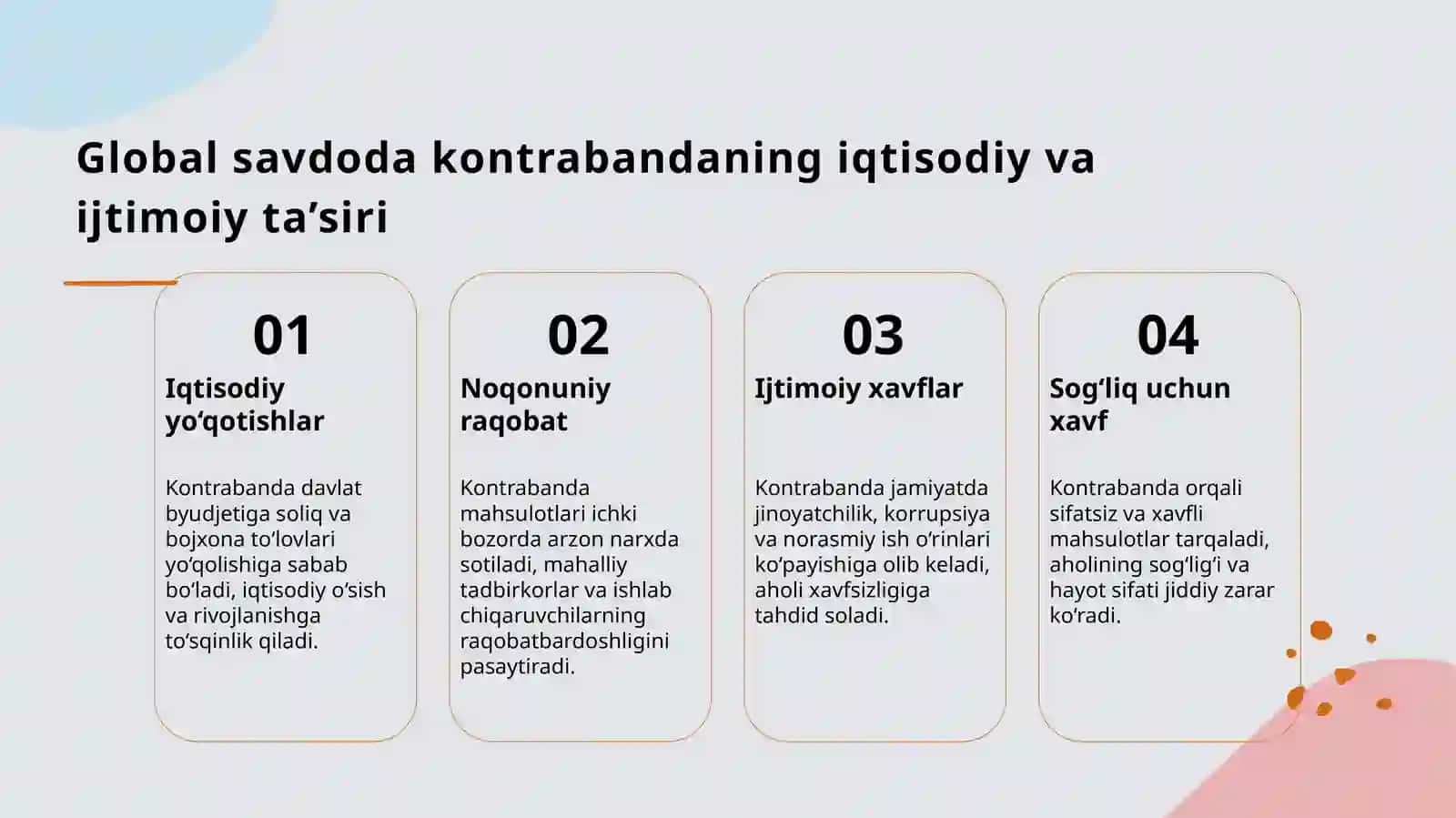 Kontrabanda: bojxona qanday aniqlaydi? 4