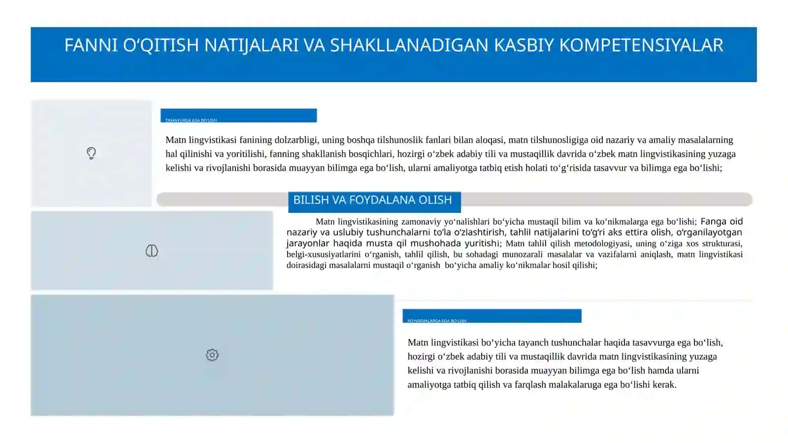 Matn lingvistikasi fani 4