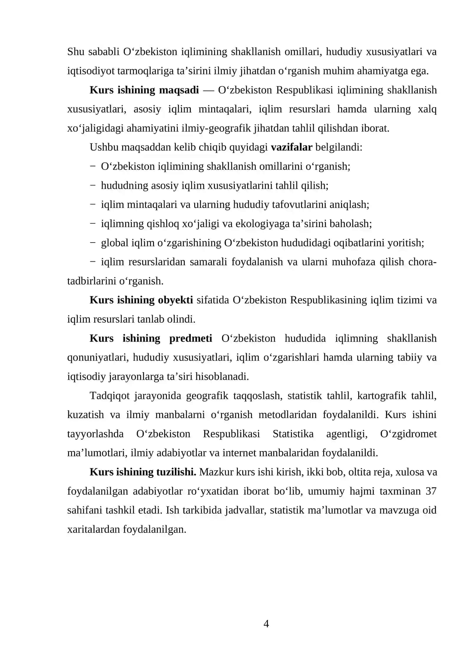 O‘ZBEKISTON IQLIMI 4