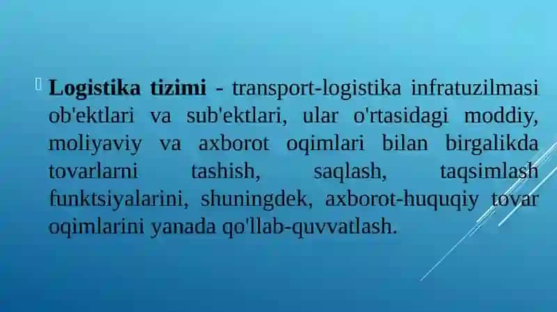 LOGISTIKA MARKAZLARI 4
