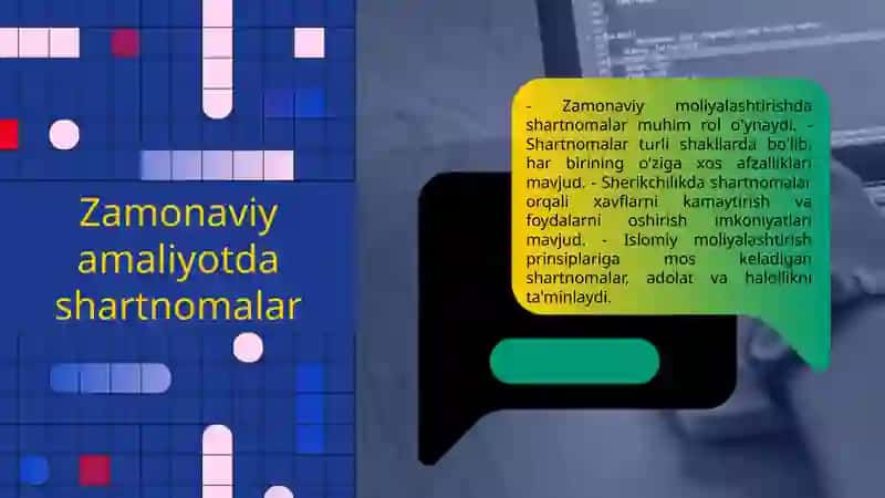Islom iqtisodiyotida sherikchilik turlari 4