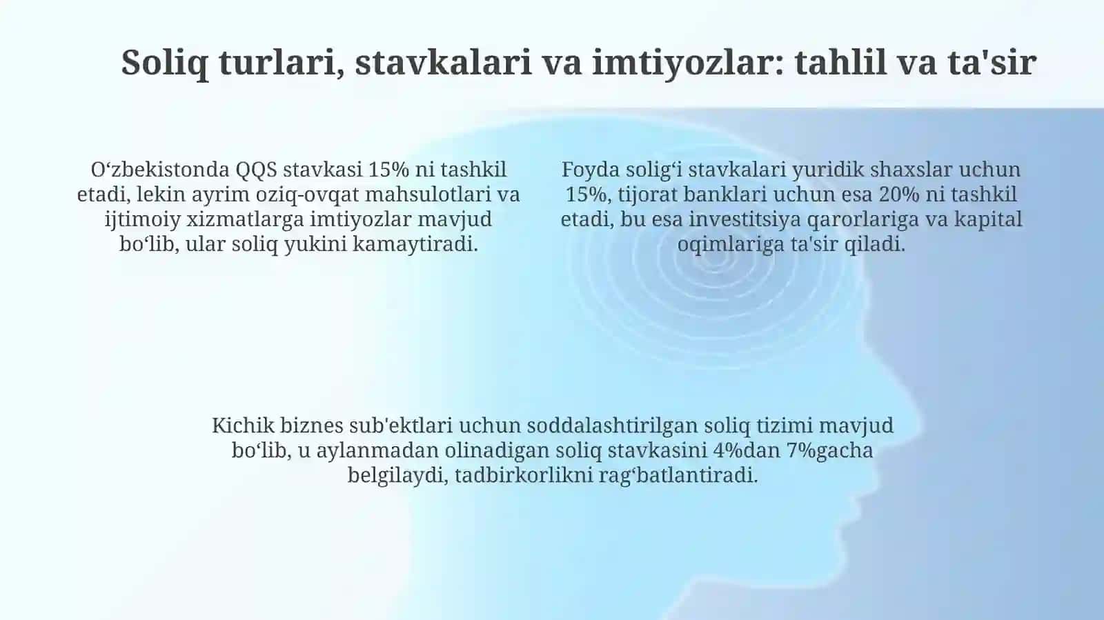 O'zbekistondagi soliq siyosatining iqtisodiy rag'batlanish roli 4