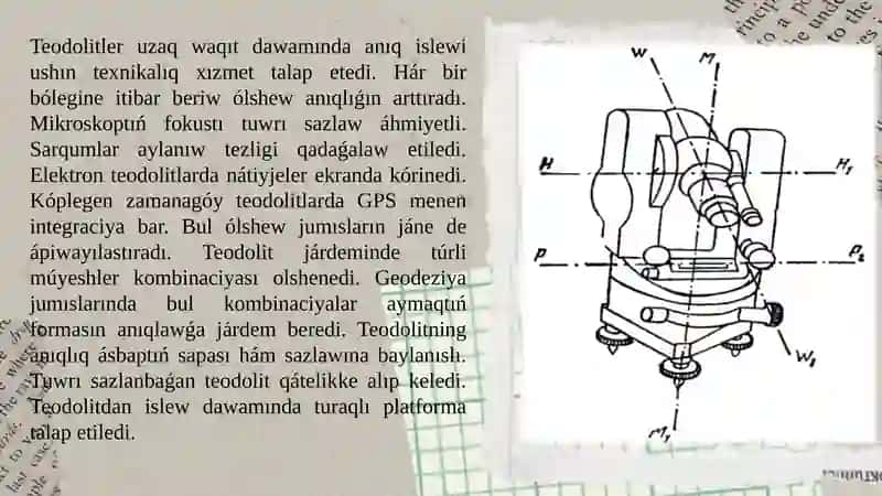 Teodolit Dúzilisi 4