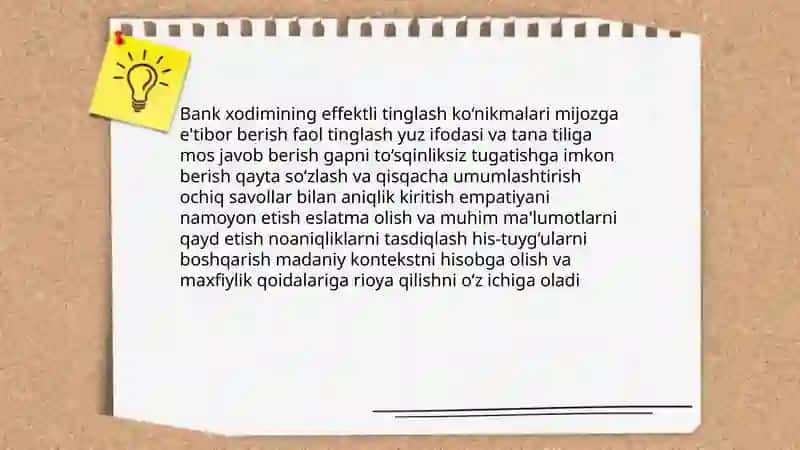 Bank xizmatchisining bahs yuritish madaniyati 4