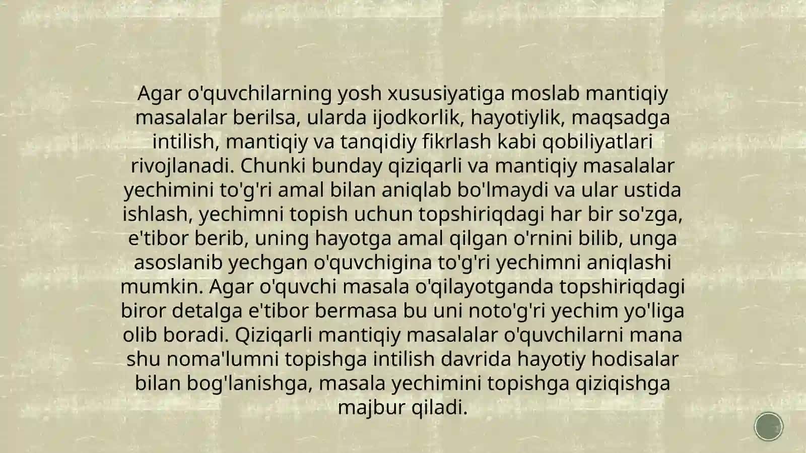Boshlangich sinf matematika darslari 4