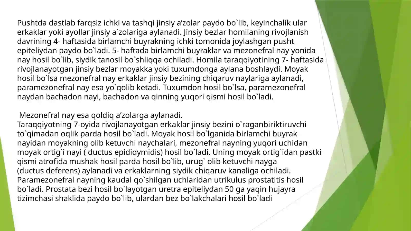 Ayollar va erkaklarning anatomiya- fiziyologiyasi 4