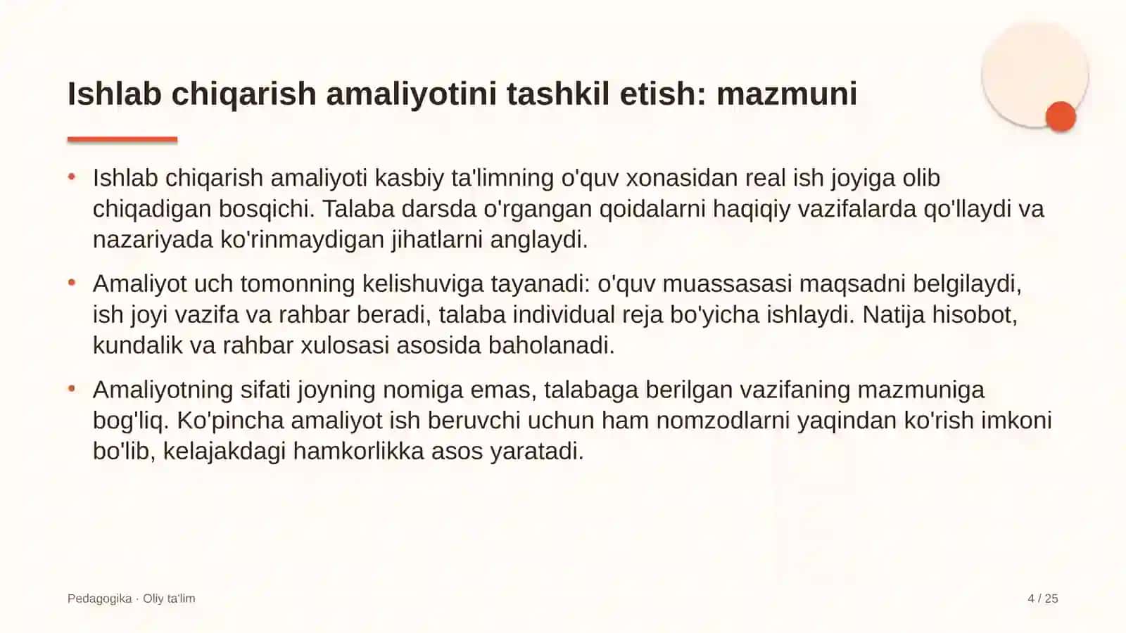 marketpleyslarda ishlab chiqarish amaliyotini tashkil etish 6507 4