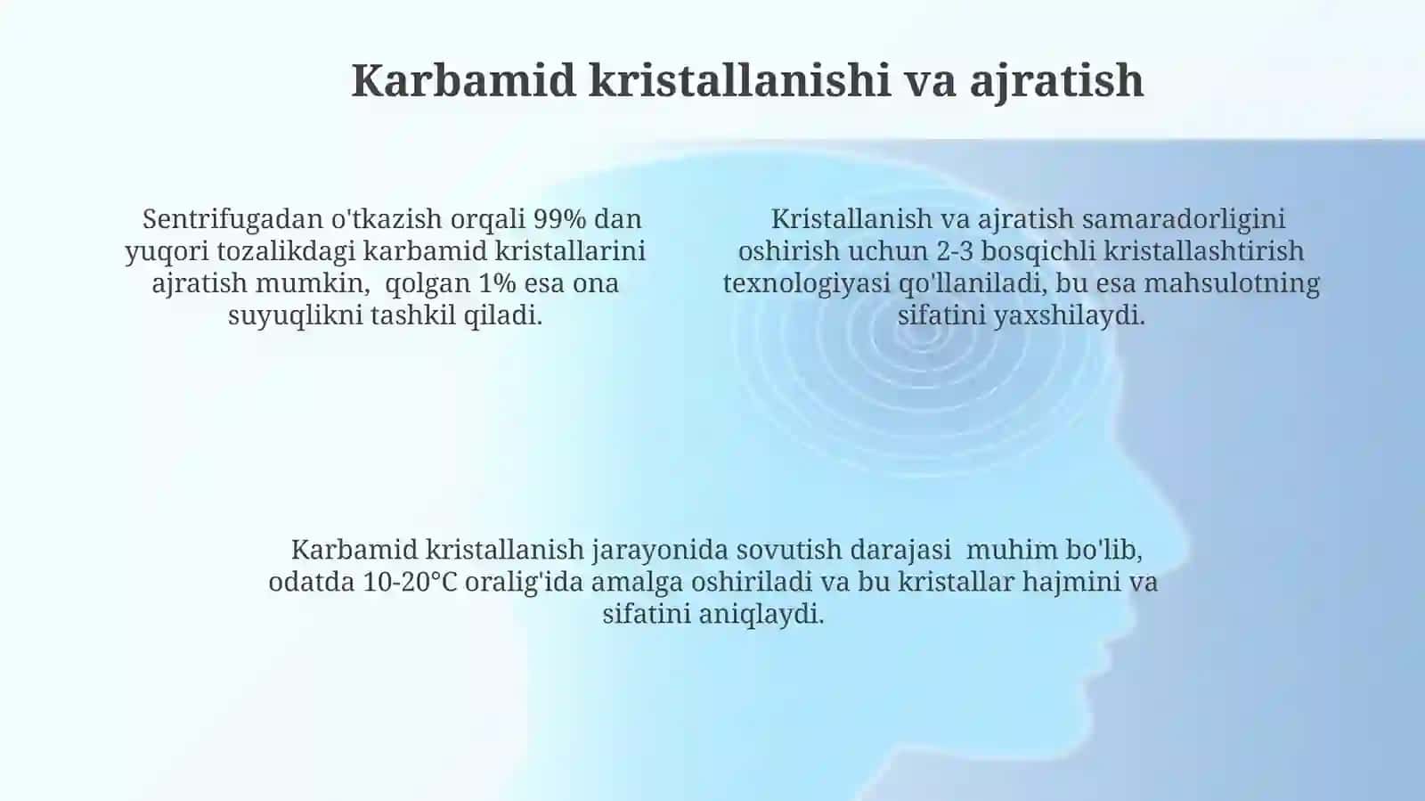 Karbamidishlabchiqarish 4