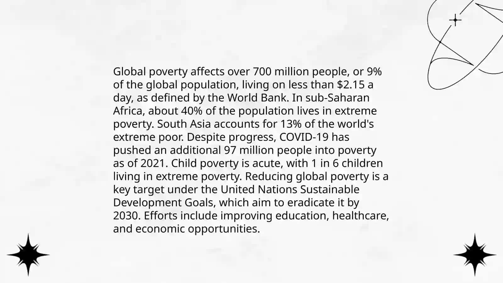 Global problems 4