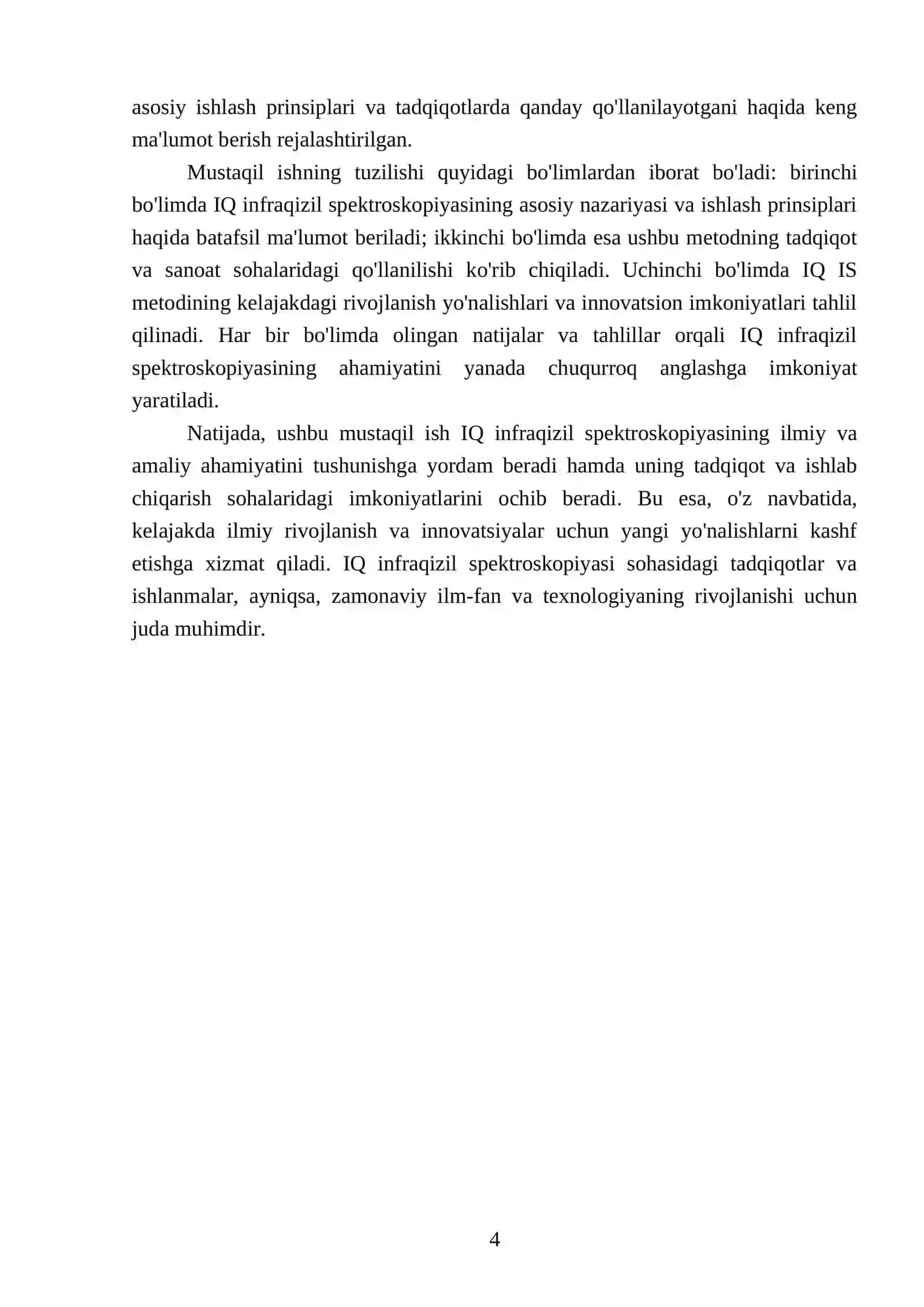 IQ Infraqizil spektroskopiyasi 4