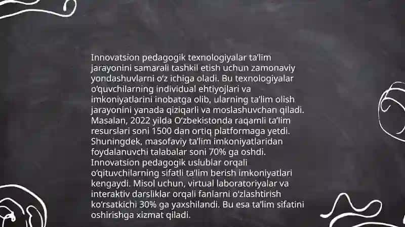 Pedagogika texnologiyalarining ilmiy asoslari 4