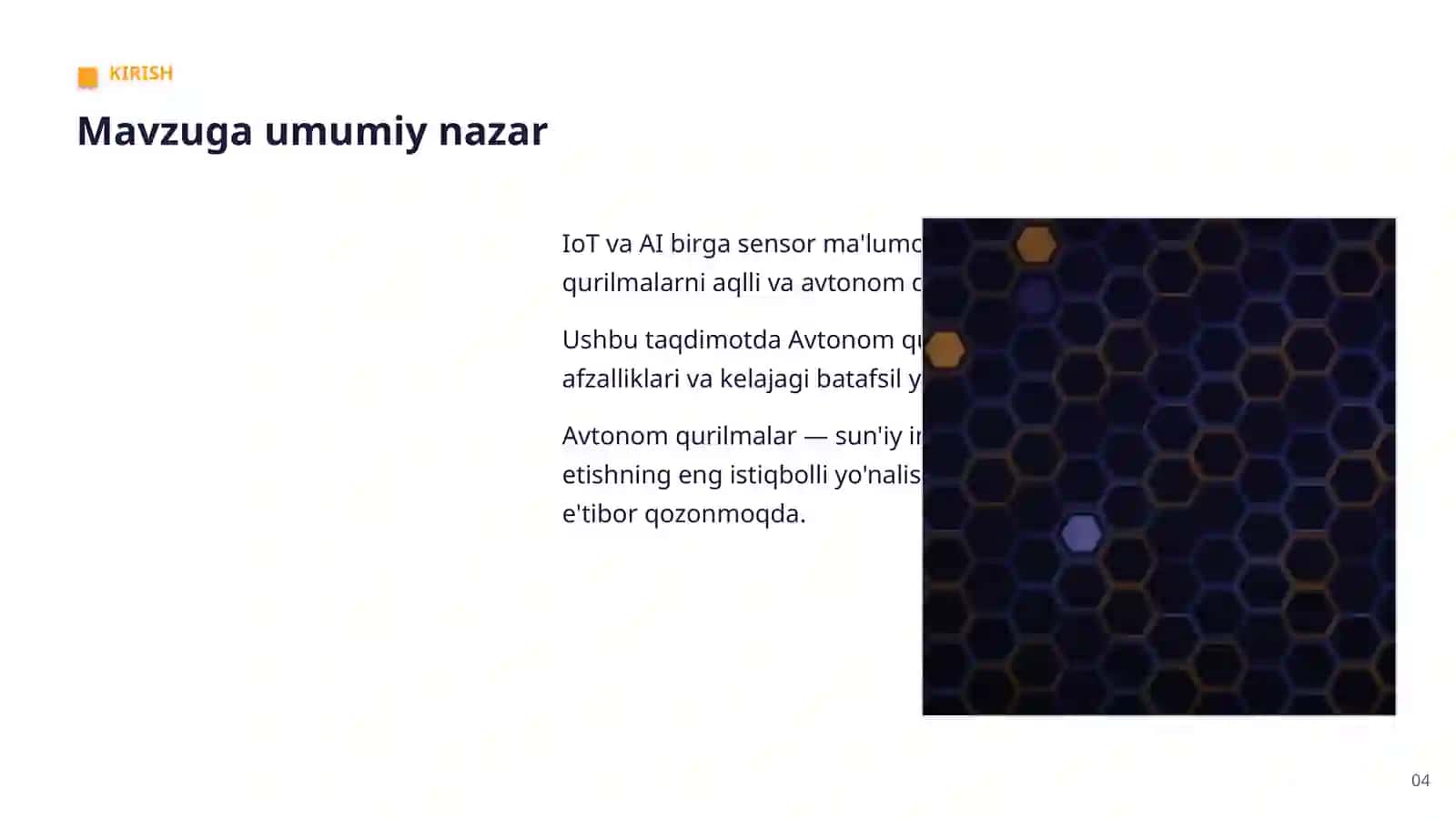 Avtonom qurilmalar 4