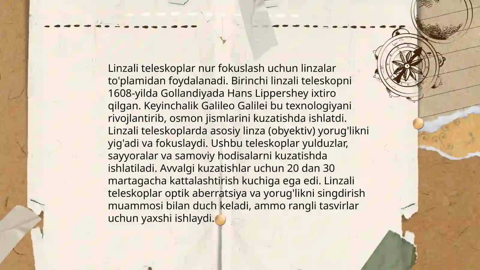 Oynali teleskoplar 4
