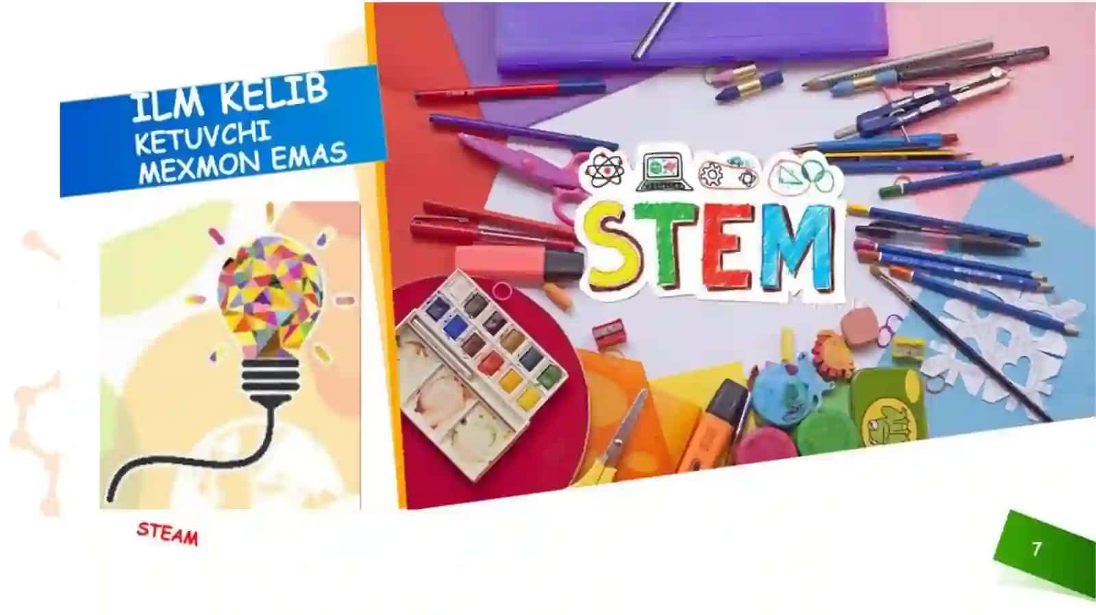 STEAM Ta'lim (STEAM EDUCATION) 4