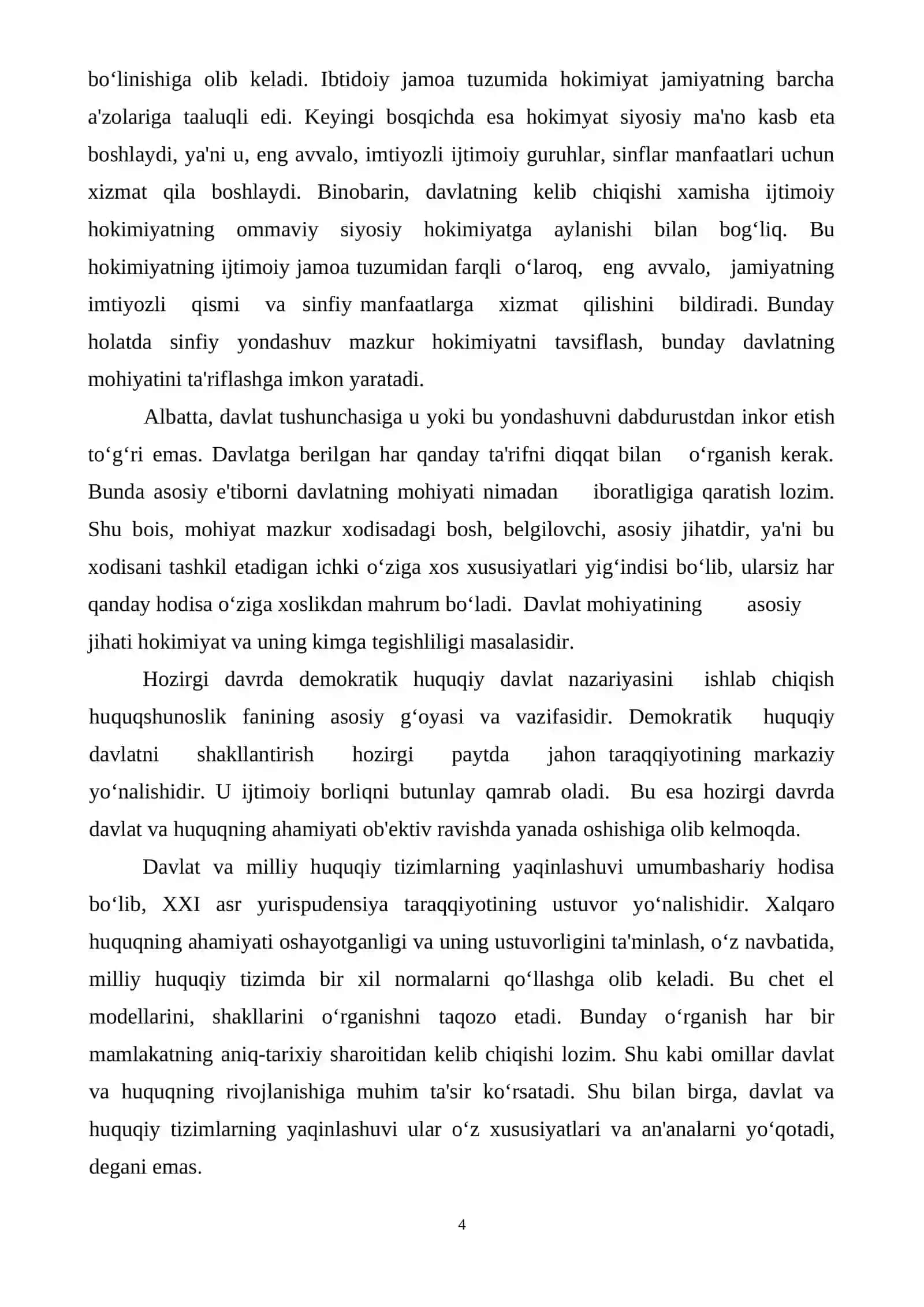 Davlatning mohiyati to‘g‘risidagi nazariyalar 4