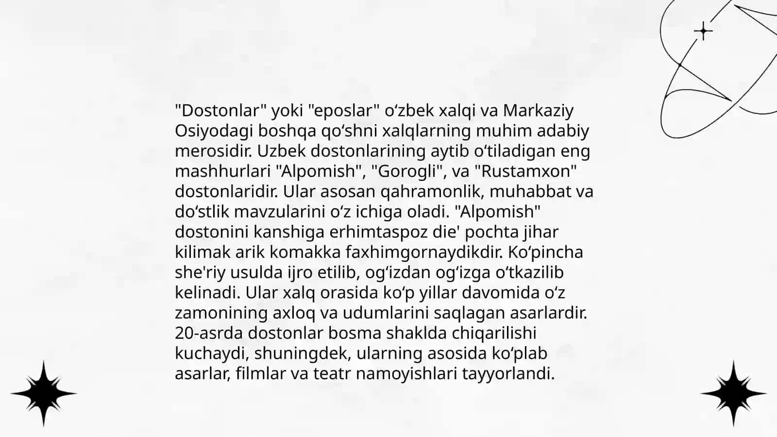 Xalq og’zaki ijodlari 4