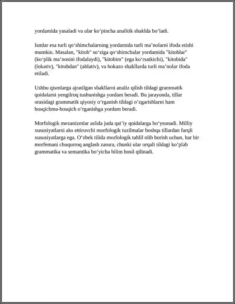 ONTOGENEZDA SO'Z HOSIL QILISH MEXANIZMLARINI SHAKLLANISHI 4