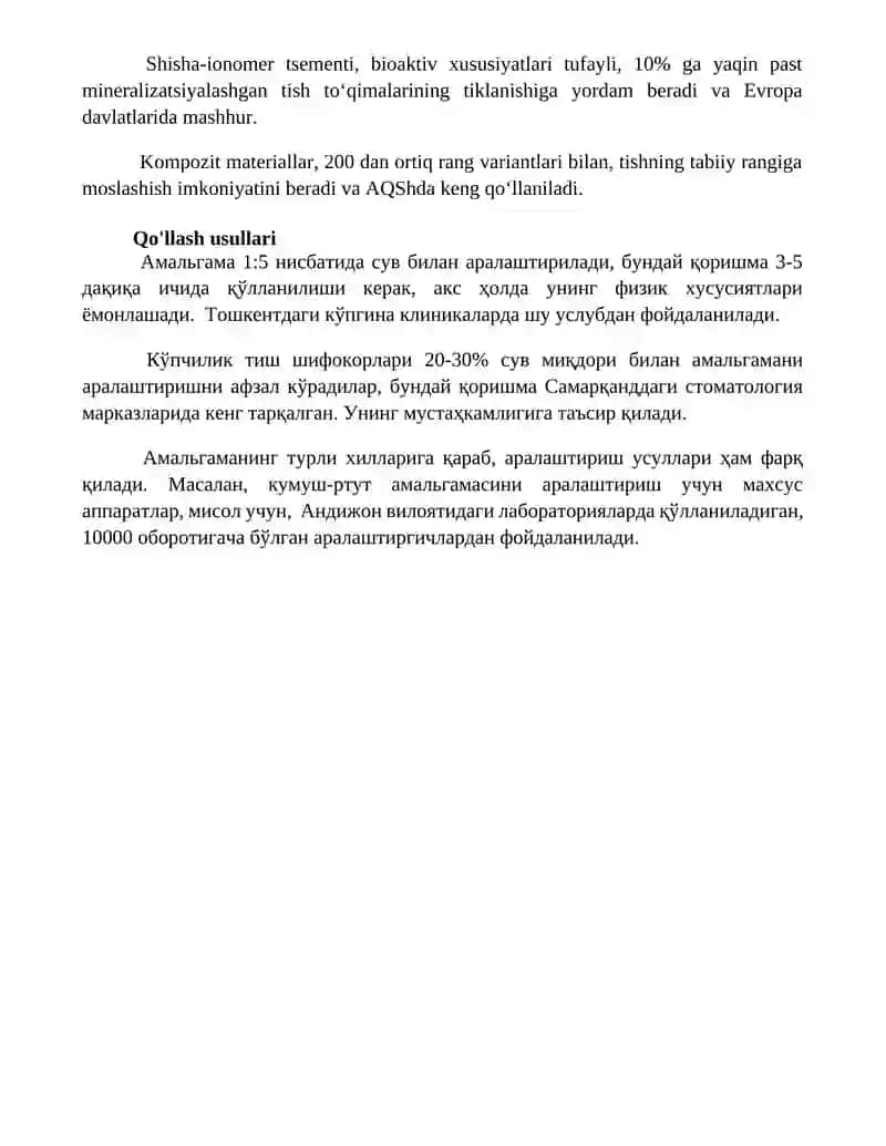 Stomatologiyada Amalgamalar 4