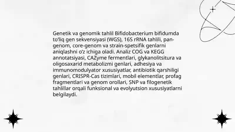 Bifidiumbakterium bifidium 4