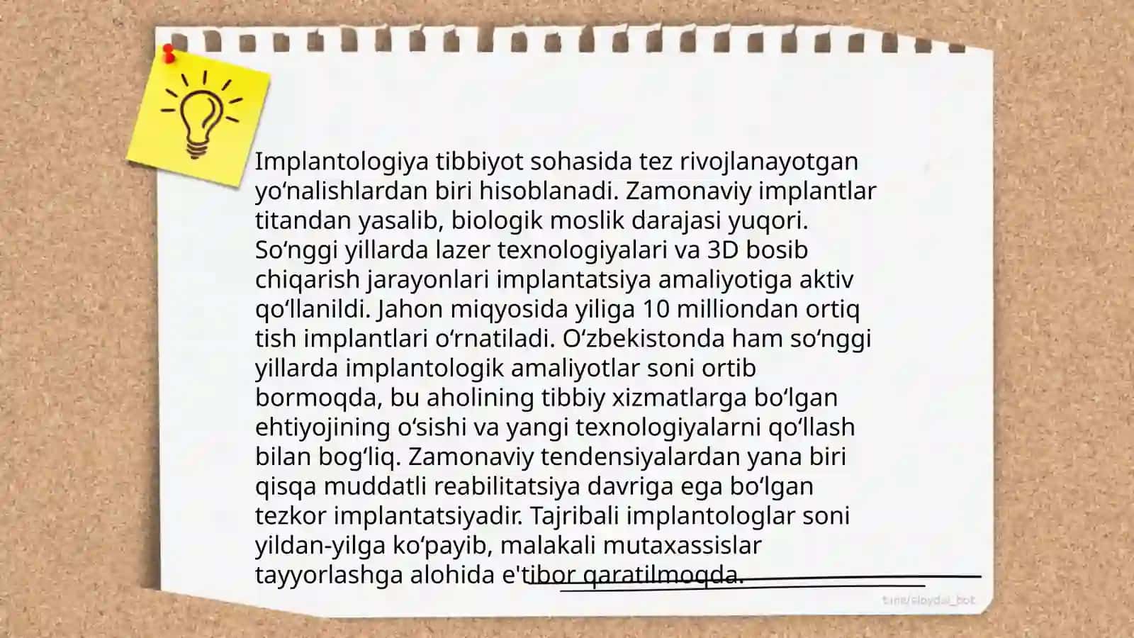 Implantalogiyaga kirish 4