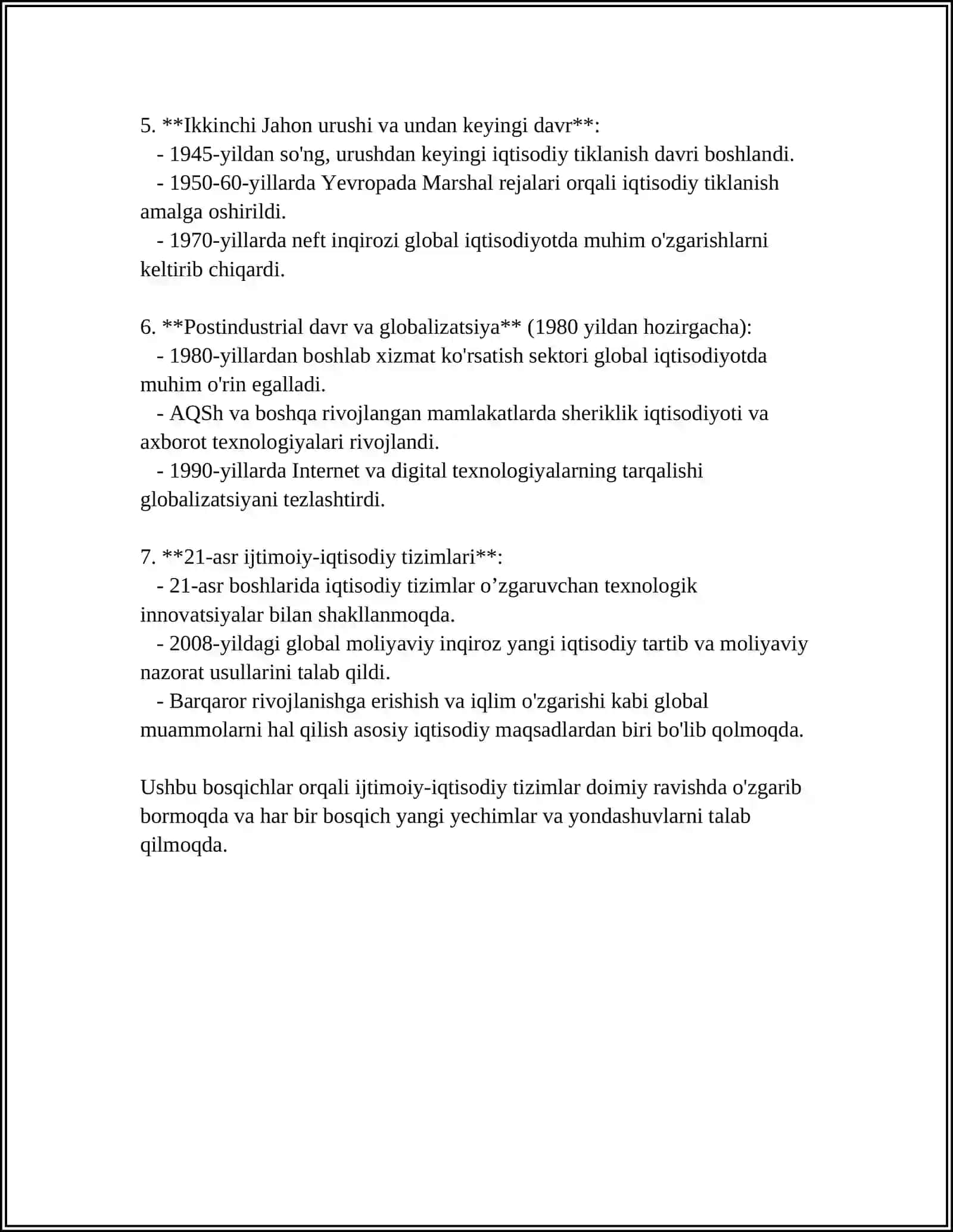 IJTIMOIY IQTISODIY TIZIMLAR VA MULKCHILIK MUNOSOBATLARI 4