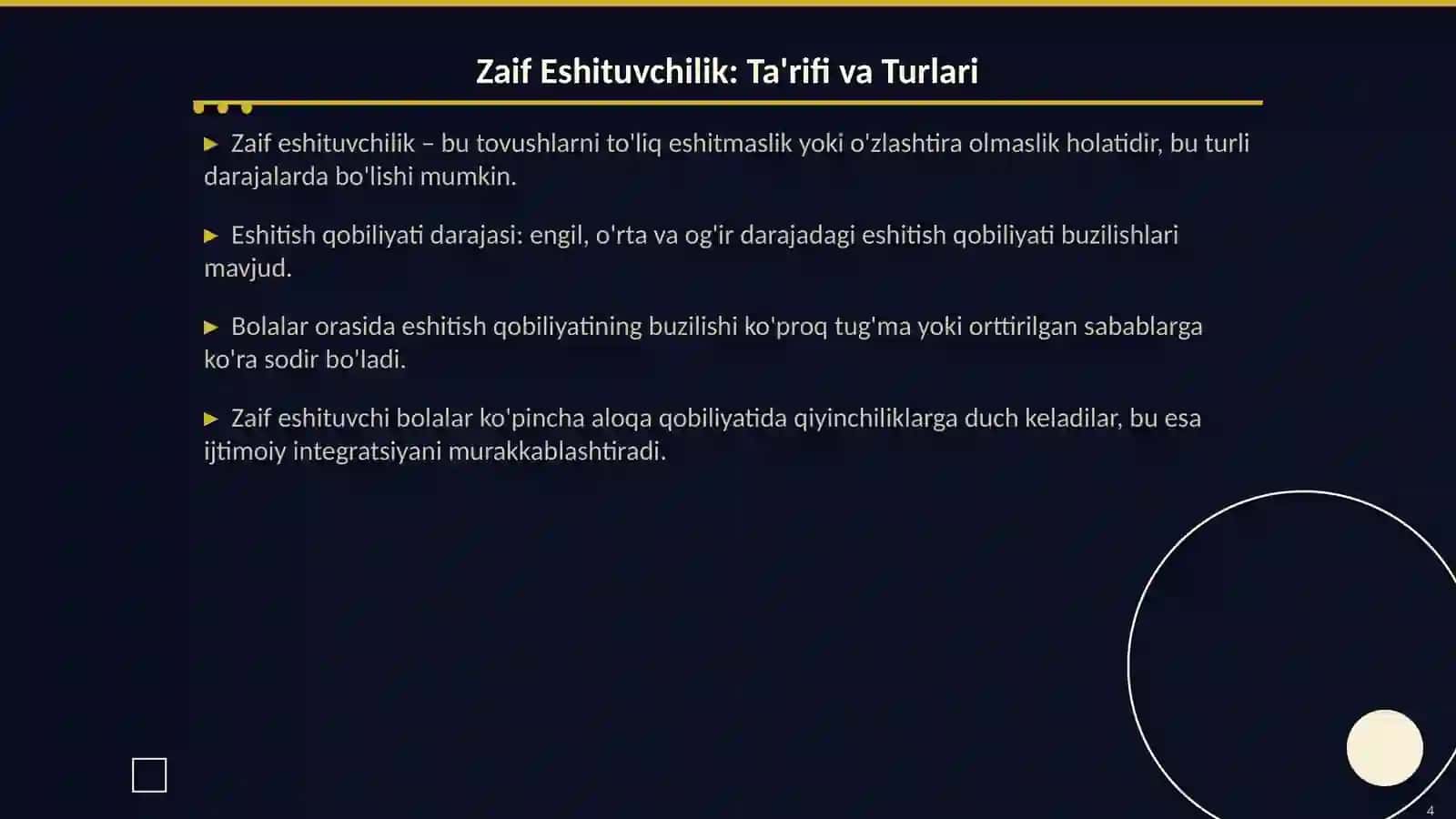 Zaif Eshituvchi Bolalarning Eshitish Qoldig'ini Rivojlantirish 4