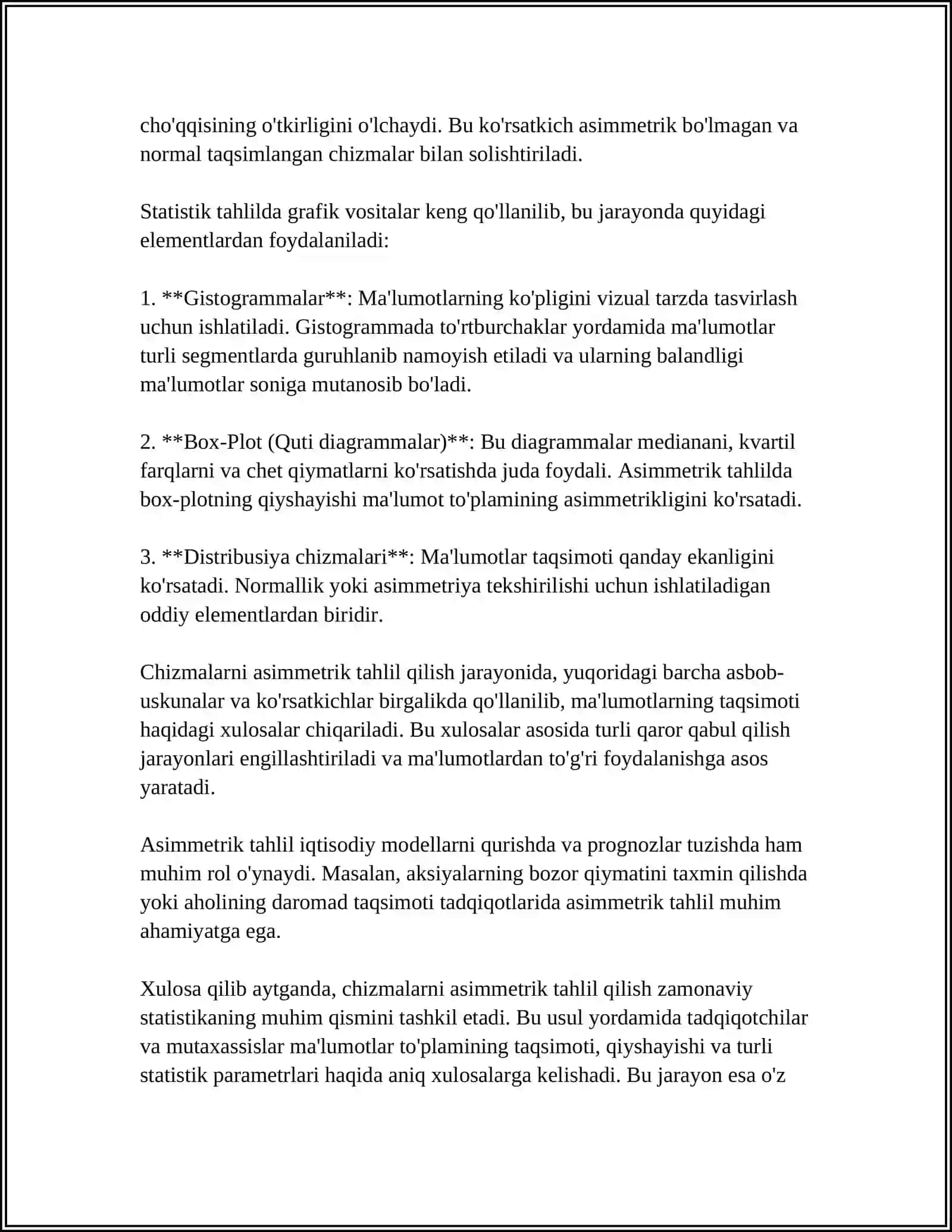 CHIZMADA ASIMMETRIYA TUSHUNCHALARI 4