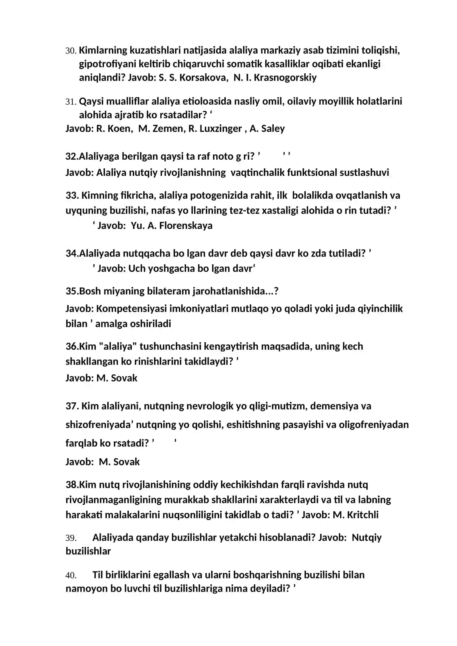 ALALIYA attestatsiya 4